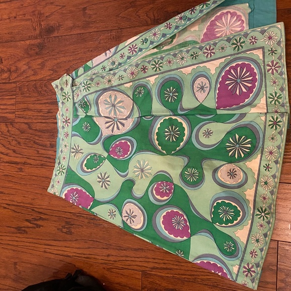 Vintage Emilio pucci skirt - Picture 1 of 5